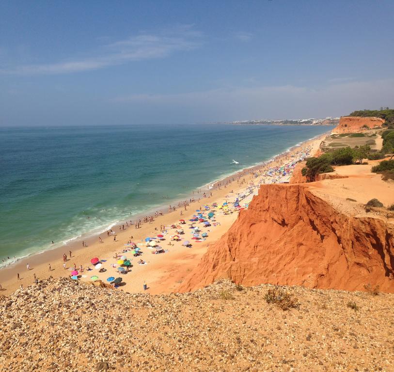 Albufeira Falesia Beach Apartment Exteriör bild