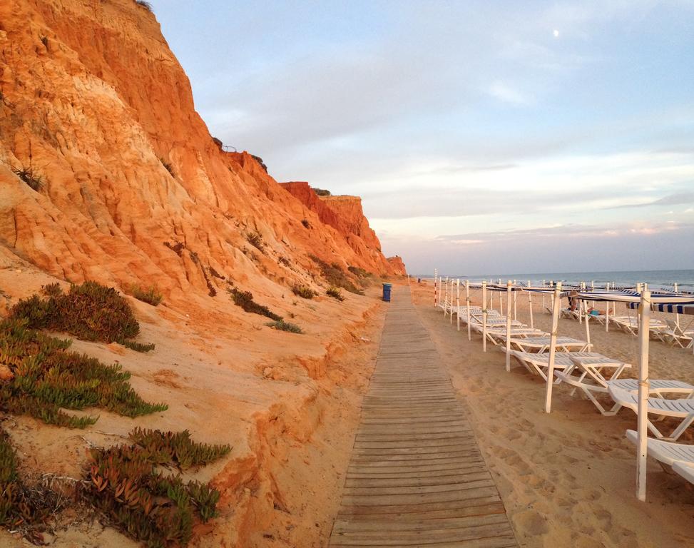 Albufeira Falesia Beach Apartment Exteriör bild