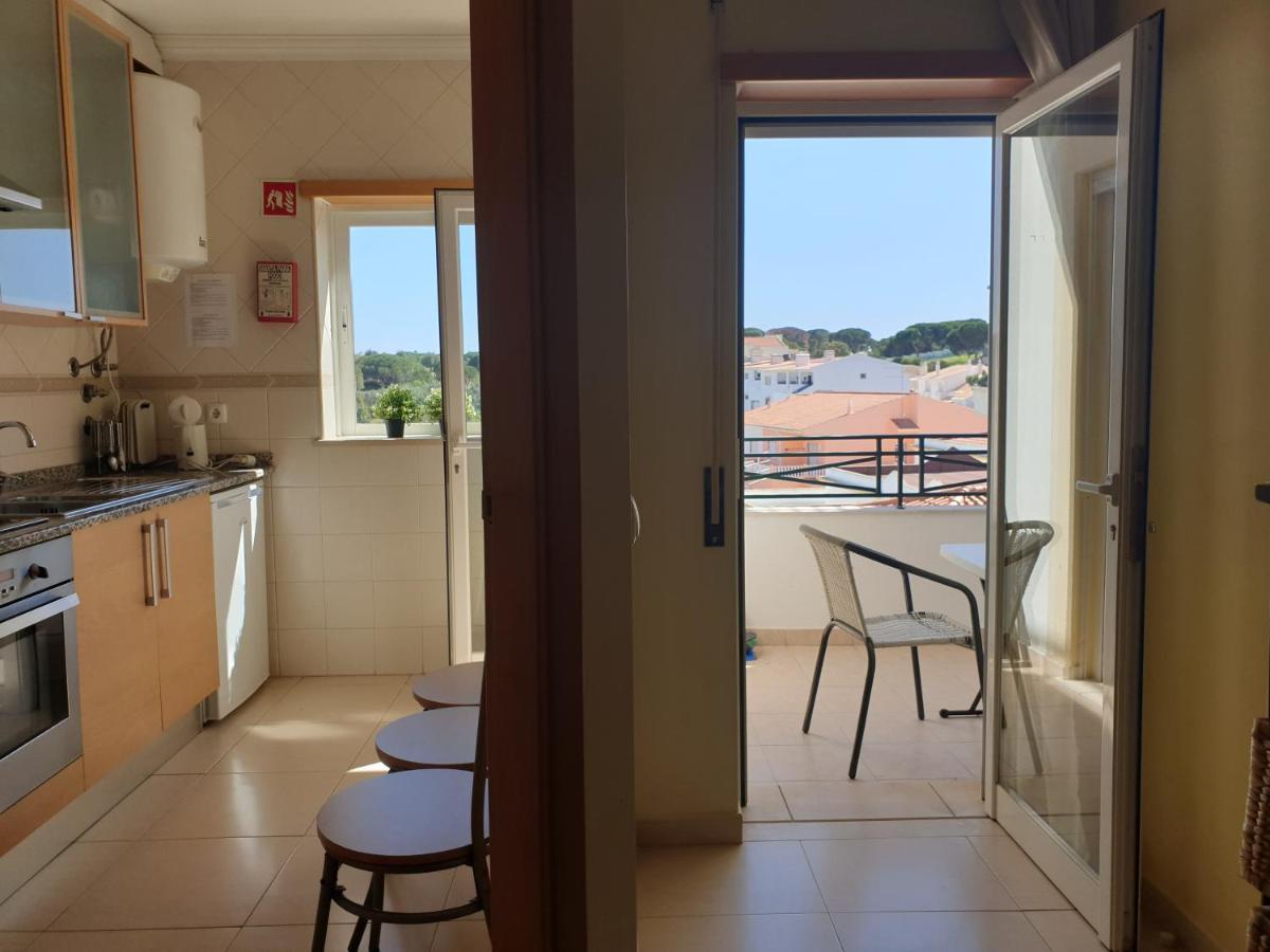 Albufeira Falesia Beach Apartment Exteriör bild