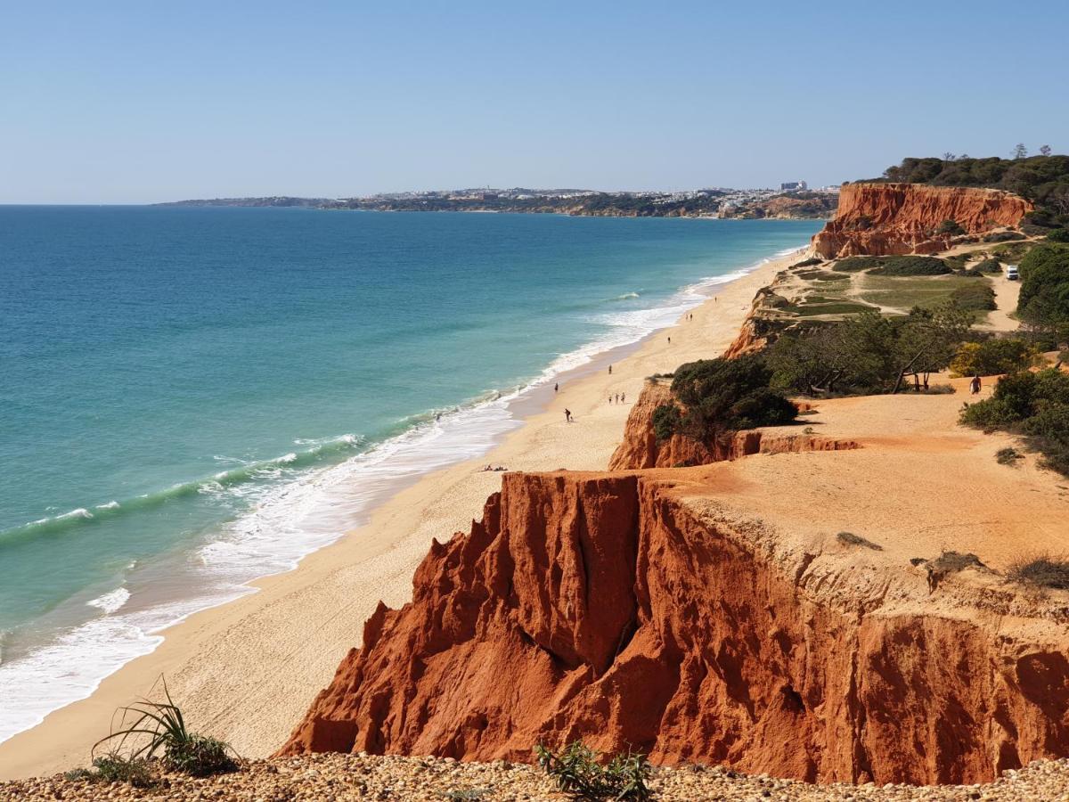 Albufeira Falesia Beach Apartment Exteriör bild